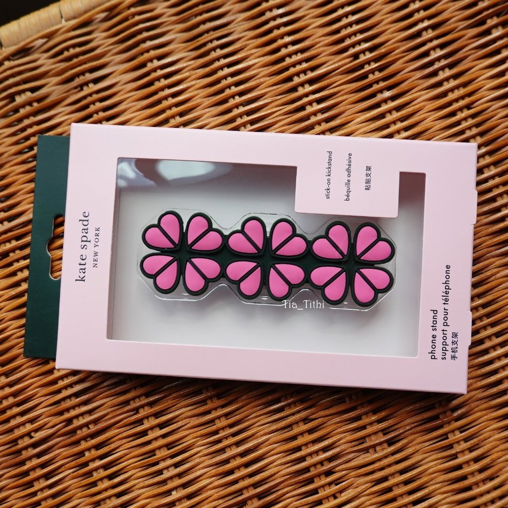 Kate Spade Cellphone Stick-on Kickstand - Picture 3 of 5
